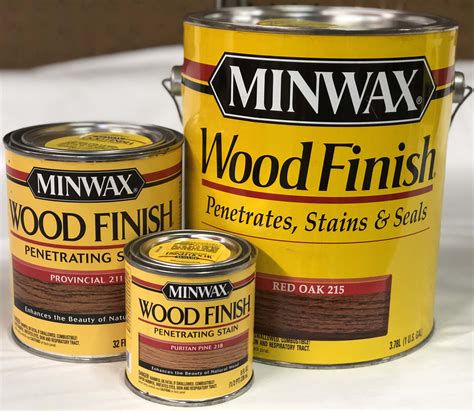 Minwax Interior Wood Stain - Capitol City Lumber