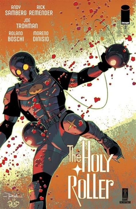 The Holy Roller 2 Image Comics