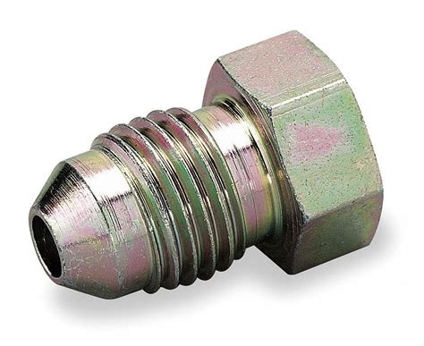 Eaton Aeroquip Hydraulic Hose Plug Carbon Steel Fitting Connection