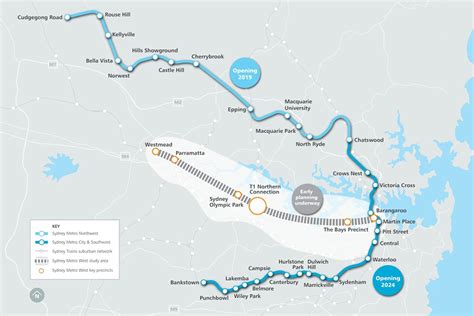 Sydney Metro Australias Biggest Public Transport Project Bechtel