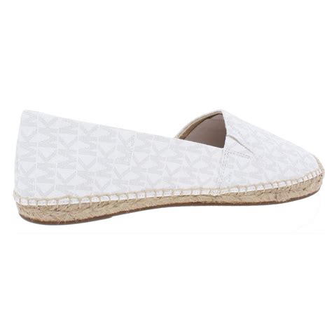 Michael Kors Kendrick Womens Faux Leather Slip On Espadrilles