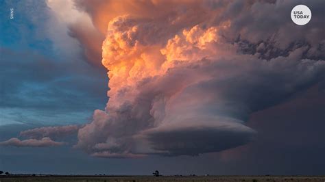 Massive Supercell Cloud Spotted By Storm Chaser In Texas