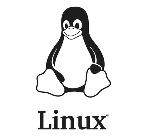 Linux Logo Logo Linux Png Clip Art Library