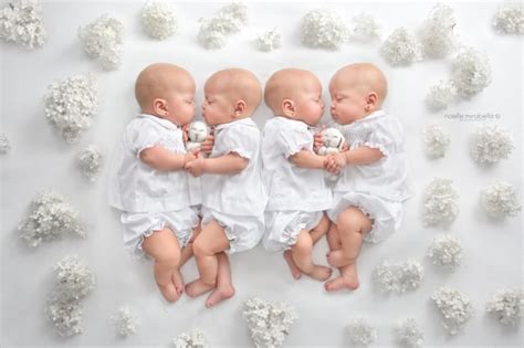 Identical Quadruplets From Canada Charm In New Baby Photos