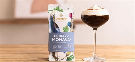 Recipe Tip With Alcohol Mont Blanc Coffee • Dallmayr Academy