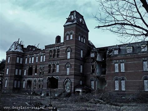 kirkbride asylum abandoned hospital abandoned asylums mental hospital