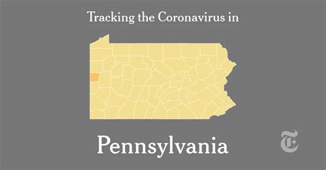 Pennsylvania Coronavirus Map And Case Count The New York Times