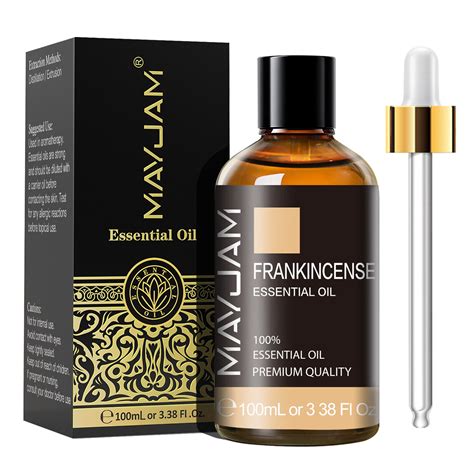 Mayjam Ml Frankincense Essential Oils For Aromatherapy Diffuser