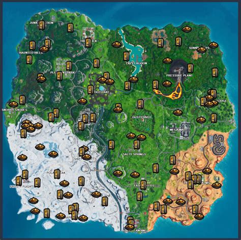 In fortnite, vending machines spawn at random locations on the map and there are five levels of rarity. Fortnite Season 9 Week 7 Challenges - Cheat Sheet ...