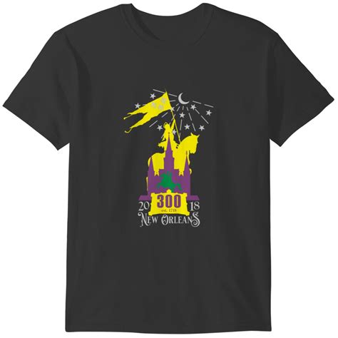 New Orleans Tricentennial 300th Anniversary Polo T Shirts Sold By