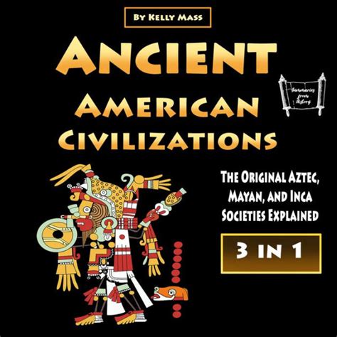 Ancient American Civilizations The Original Aztec Mayan And Inca