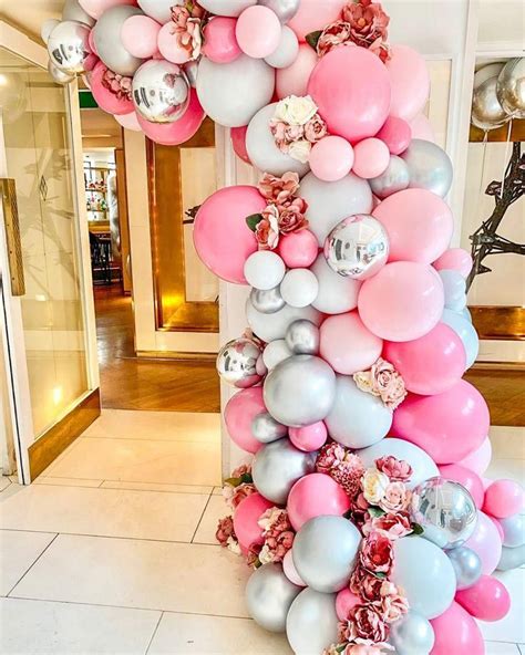 The Club At The Ivy Birthday Party [video] Birthday Party Centerpieces Birthday Balloon