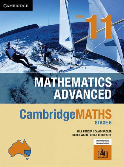 Cambridge Maths Stage 6 Nsw Advanced Year 11 1 Edition Isbn