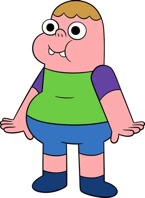 Clarence Wendle Clarence Cartoon Network Clarence Personajes