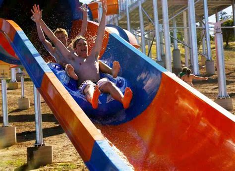 Blackout Water Slide At Funfields Parkz Theme Parks