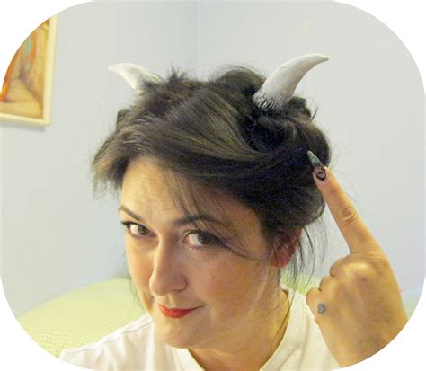 Make It With Me Horn Hair Clips