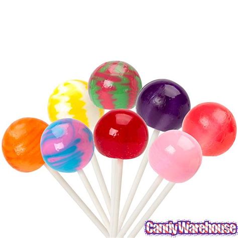 Original Gourmet Ball Lollipops 8 Piece T Box Gourmet Lollipops