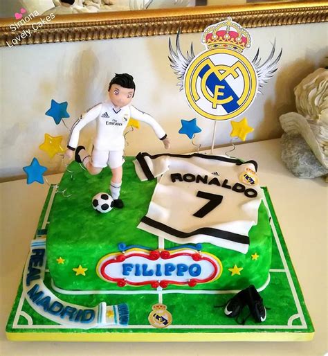 Cristiano Ronaldo Cake Ronaldo Animal Room Football Cake
