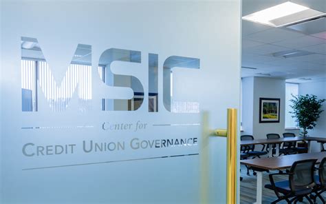 Msic Center For Credit Union Governance Massachusetts Credit Union