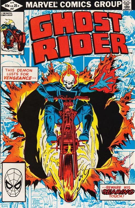 Ghost Rider 67 A Apr 1982 Comic Book By Marvel