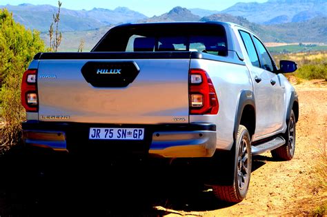 Hilux Legend Test The Dakar Difference Auto