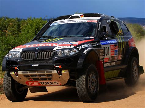 2006 Bmw X 3 C C E83 Dakar Race Racing Rally Offroad Suv