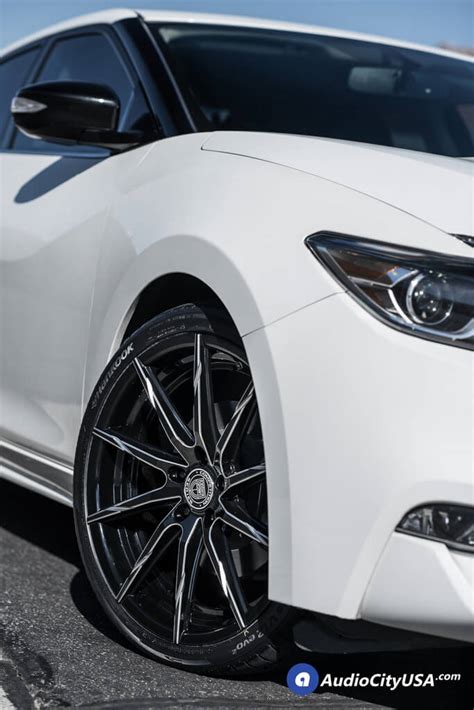 20 Lexani Wheels Css 15 With Gloss Black Milled Rims For 2016 Nissan