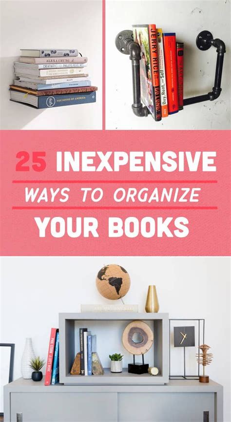 25 Amazingly Clever Ways To Display Books In Your Home Book
