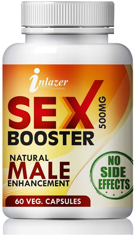 Buy Inlazer Sex Booster Herbal Capsules For Increases Mens Power 500mg