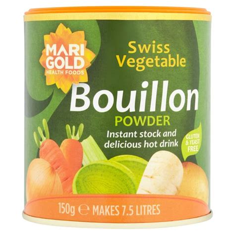 Marigold Swiss Vegetable Bouillon Powder 150G - Tesco ...