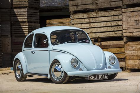 1967 Vw Beetle Little Blue — Classic Car Revivals Vw Beetle Classic