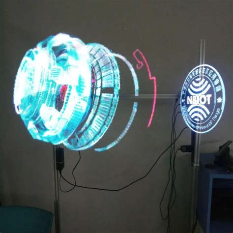 Proyector Holográfico Led Universal Reproductor De Holograma Portátil