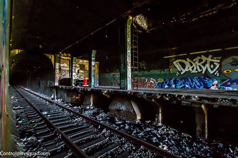 The Abandoned East New York Freight Tunnel And Passenger Station