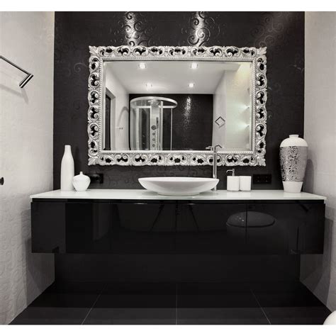 Wall Bathroom Mirror Ideas Enhancing Your Bathrooms Aesthetic Decoomo