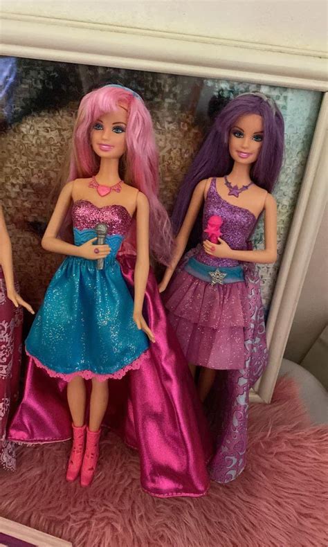 barbie princess and popstar tori and keira doll hobbies and toys toys and games on carousell