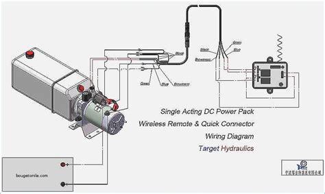 Monarch Hydraulic Pump Wiring Diagram