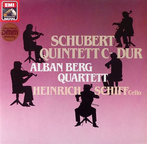 Alban Berg Qtschiff Schubert Quintet D 956 E