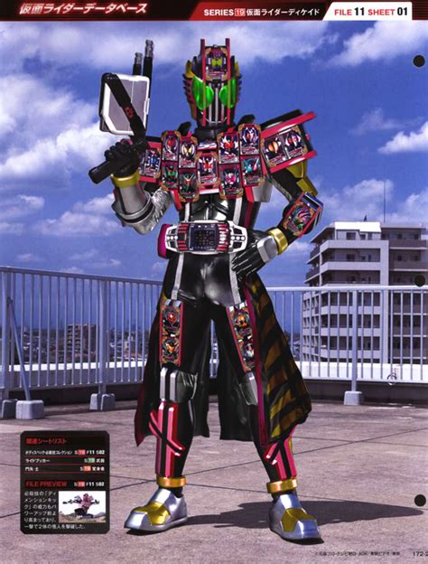 Kamen rider the next has another seemingly bogus sidestory like the first did. Kamen Rider Decade NEO Complete Catalogue VER (By ...
