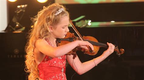 Intriguing historical background on violin. Brianna's Passion for Playing the Violin - Video