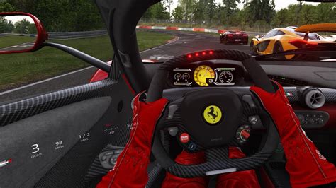 Ac Oculus Rift Vr Ferrari Laferrari Nurburgring Endurance Youtube