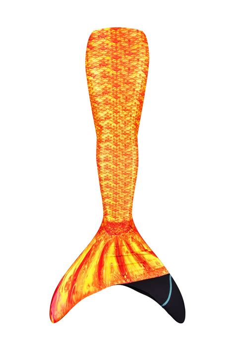Orange Yellow Mermaid Tail For Kids And Adults Fin Fun Mermaid Fin