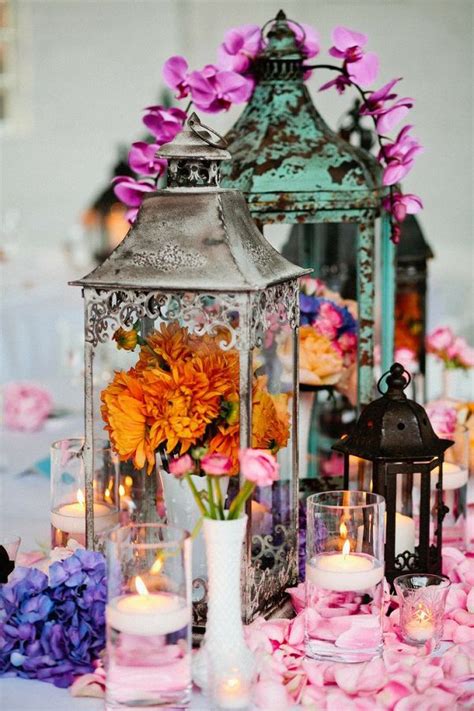28 Rustic Wedding Lantern Ideas That Will Make The Big Day Even More