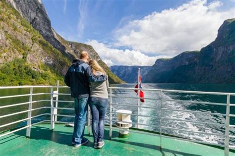 The Unesco Naeroyfjord In Norway Fjord Travel Norway