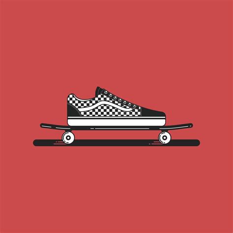 Your Weekly Art Fix By Bloodflower Design Cool Vans