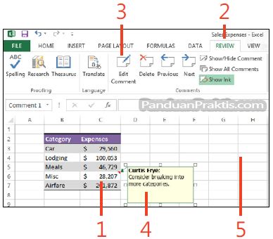 Mengedit Data Excel dan Menampilkannya di Unity3D
