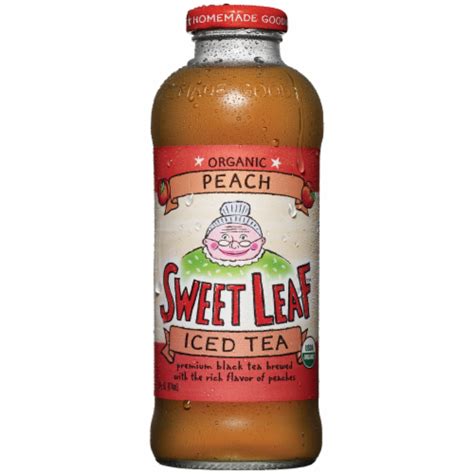 Sweet Leaf Organic Peach Iced Tea 16 Fl Oz Pick N Save