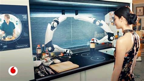 Los robots de cocina son un ayudante ideal a la hora de cocinar tus alimentos, tienen distintas funciones y programaciones incluidas todas esas dudas pienso responderlas abajo, sigue leyendo para encontrar el robot de cocina ideal para tu hogar: Moley, el increíble robot de cocina que imita a los ...