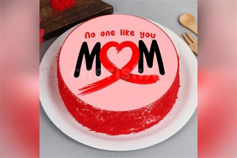 Order Mothers Day Special Photo Cake Online Free Shipping In Delhi Ncr Bangalorejaipur