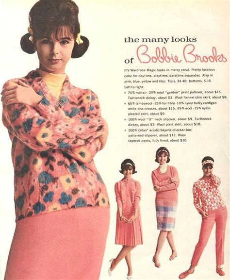 1963 10 seventeen bobbie brooks 60s and 70s fashion seventies fashion vintage outfits