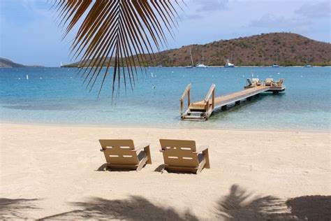 The Best Sandy Places To Stay In The British Virgin Islands